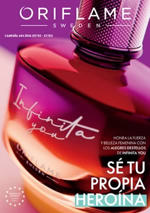 Catálogo 4 ORIFLAME 2026